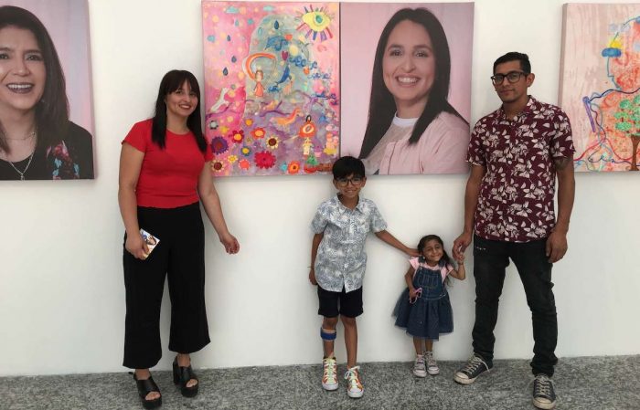 “Te Regalo Mis Colores”: la exposición del Taller de Arte Teletón