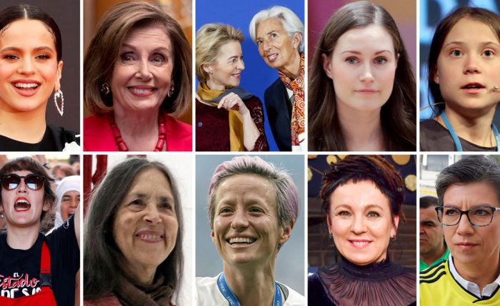 Diez mujeres que hicieron historia en 2019 Diez mujeres que hicieron historia en 2019