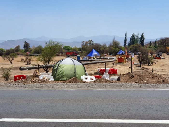 Agricultores de Quilapilún interponen denuncia ante Superintendencia de Medio Ambiente contra minera de Angloamerican y Codelco Agricultores de Quilapilún interponen denuncia ante Superintendencia de Medio Ambiente contra minera de Angloamerican y Codelco