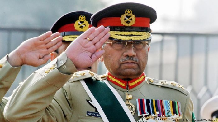 Expresidente de Pakistán condenado a muerte por “romper el orden constitucional” en 2007 Expresidente de Pakistán condenado a muerte por
