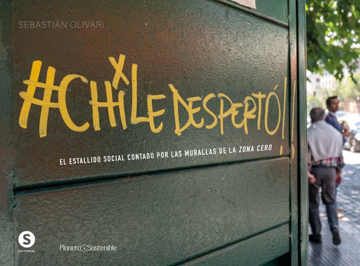 «Chile Despertó»: Lanzan libro sobre el estallido social contado por las murallas de la zona cero «Chile Despertó»: Lanzan libro sobre el estallido social contado por las murallas de la zona cero