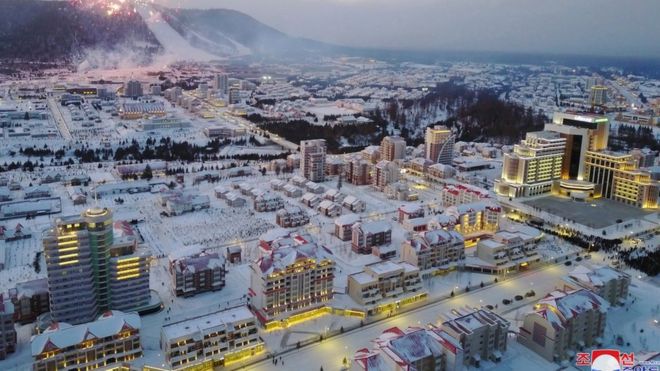 Samjiyon: “el pueblo utópico socialista” inaugurado en Corea del Norte Samjiyon:
