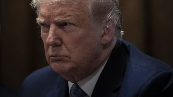 Impeachment a Trump: la feroz carta que el mandatario estadounidense envió a la líder de los demócratas en el Congreso, Nancy Pelosi Impeachment a Trump: la feroz carta que el mandatario estadounidense envió a la líder de los demócratas en el Congreso, Nancy Pelosi