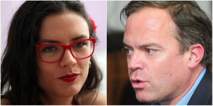 El round tuitero entre Camila Vallejo y Matías Walker por la votación de la acusación constitucional contra Piñera El round tuitero entre Camila Vallejo y Matías Walker por la votación de la acusación constitucional contra Piñera