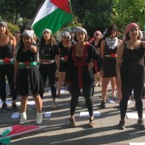 Embajada de Israel criticó uso de performance de LasTesis