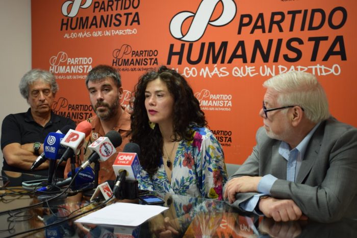 Frente Amplio se sigue reduciendo: Partido Humanista anuncia su salida del conglomerado Frente Amplio se sigue reduciendo: Partido Humanista anuncia su salida del conglomerado