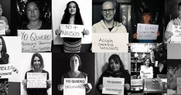 #YoMujerQuiero: la iniciativa que retrata las demandas de mujeres expondrá las imágenes este miércoles en Plaza Ñuñoa #YoMujerQuiero: la iniciativa que retrata las demandas de mujeres expondrá las imágenes este miércoles en Plaza Ñuñoa
