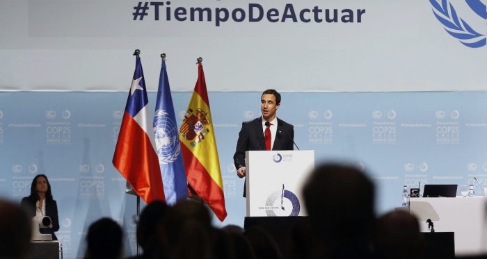 Chile se compromete a que el 70% de la matriz energética sea de energías renovables para el 2030 Chile se compromete a que el 70% de la matriz energética sea de energías renovables para el 2030