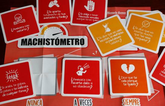 El “machistómetro”, el juego para salvar mujeres de una relación violenta El “machistómetro”, el juego para salvar mujeres de una relación violenta