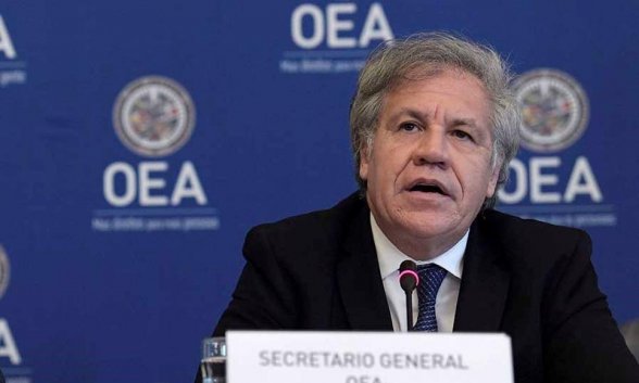Secretario general de la OEA alimenta la tesis del enemigo internacional de Piñera y acusa injerencia de Cuba y Venezuela en el estallido