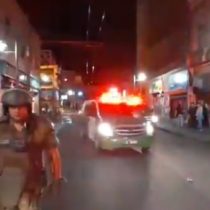 ¿Orgullo o provocación?: carabineros entonan su himno tras positiva jornada en Valparaíso