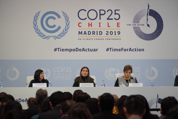 COP25: tres mujeres latinoamericanas impulsan la acción climática COP25: tres mujeres latinoamericanas impulsan la acción climática