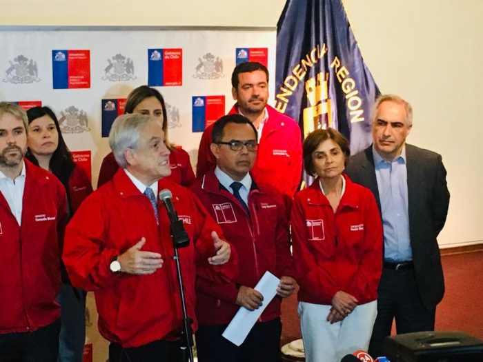 Senador Chahuán pidió apurar identificación y captura de responsables del incendio en Valparaíso Senador Chahuán pidió apurar identificación y captura de responsables del incendio en Valparaíso