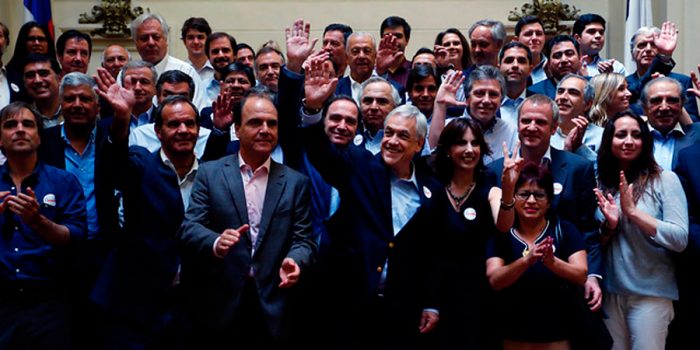 La derecha después del 18 de octubre La derecha después del 18 de octubre