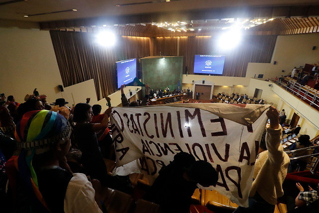 Oposición insiste en el Senado y la Cámara con normas sobre independientes, paridad y escaños para pueblos originarios Oposición insiste en el Senado y la Cámara con normas sobre independientes, paridad y escaños para pueblos originarios