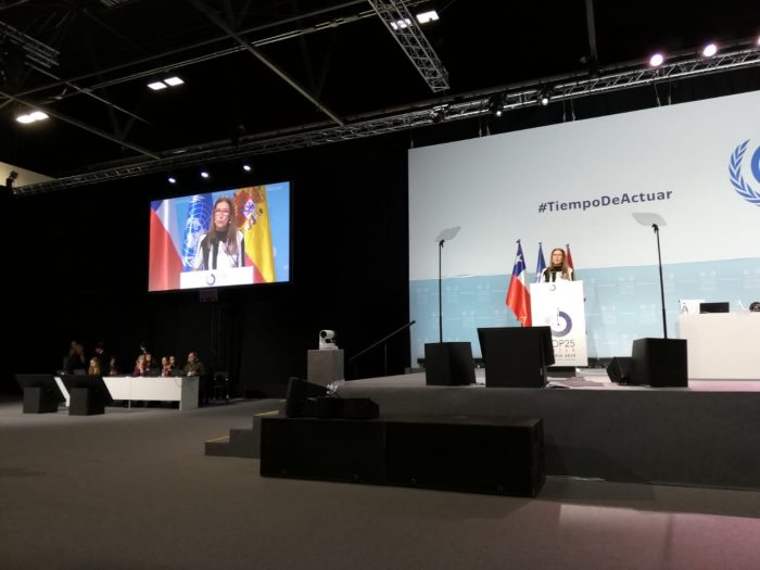 Ministra Schmidt pide diálogo y «transición justa» para resolver crisis social y ambiental Ministra Schmidt pide diálogo y «transición justa» para resolver crisis social y ambiental