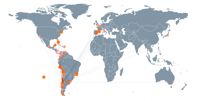 El año en viajes: descubre los destinos más populares entre los chilenos durante el 2019 El año en viajes: descubre los destinos más populares entre los chilenos durante el 2019