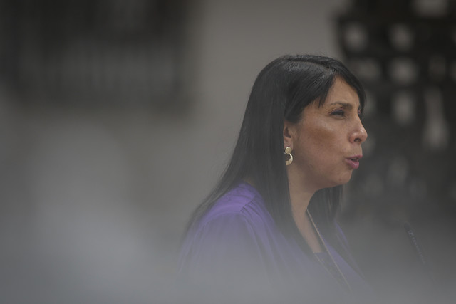 La Moneda insiste en desconocer la paternidad del informe Big Data: “No fue encargado ni financiado por el Gobierno” La Moneda insiste en desconocer la paternidad del informe Big Data: “No fue encargado ni financiado por el Gobierno”