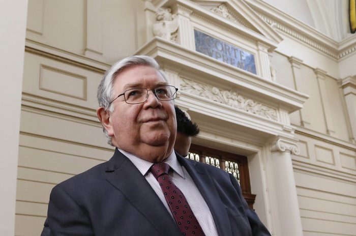 Lamberto Cisternas, vocero de la Corte Suprema, propone elecciones en el máximo tribunal: “Se debe poner fin a la costumbre de que asuma el más antiguo” Lamberto Cisternas, vocero de la Corte Suprema, propone elecciones en el máximo tribunal: