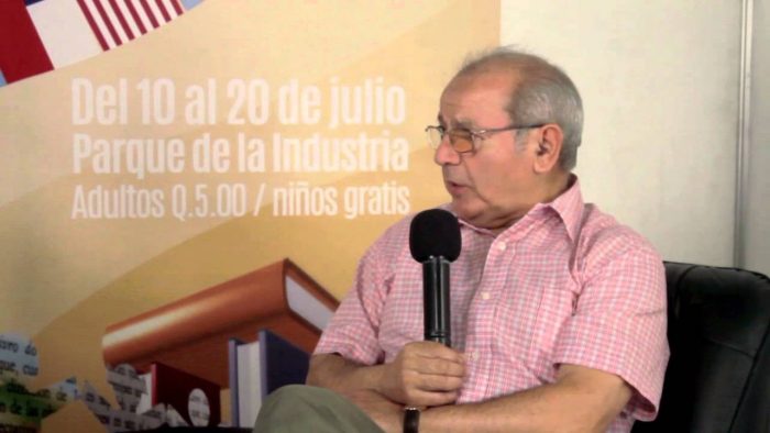 Escritor Rubén González Lefno lanza nuevo libro de cuentos