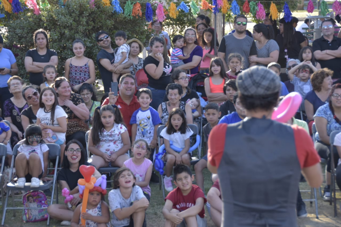 Coro de niños y niñas San Joaquín y Grupo Femenino Newen celebran Navidad Latinoamericana Coro de niños y niñas San Joaquín y Grupo Femenino Newen celebran Navidad Latinoamericana
