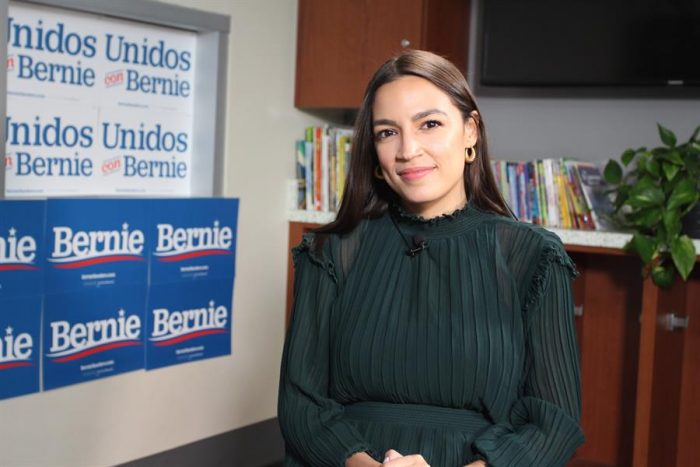 Alexandria Ocasio-Cortez: Trump se siente “amenazado por las mujeres de color” Alexandria Ocasio-Cortez: Trump se siente “amenazado por las mujeres de color”