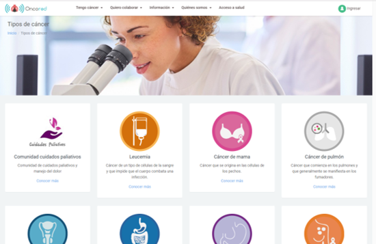 Crean innovadora plataforma digital para educar sobre el cáncer y sus necesidades Crean innovadora plataforma digital para educar sobre el cáncer y sus necesidades