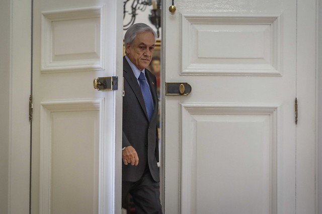 De vacaciones: Presidente Piñera se tomó libre el último lunes del año De vacaciones: Presidente Piñera se tomó libre el último lunes del año