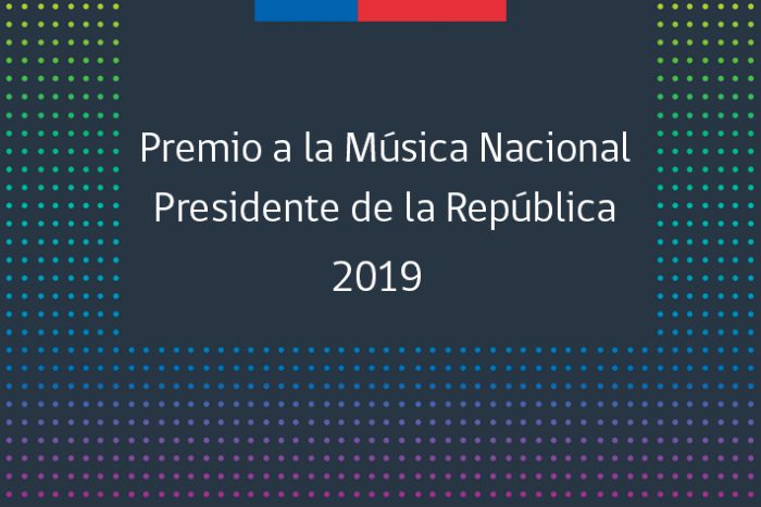Por la crisis social, declaran desierto Premio a la Música Por la crisis social, declaran desierto Premio a la Música