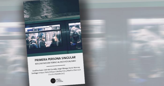 Presentación libro “Primera persona singular. Reflexiones en torno al individualismo” en Instituto de Estudios de la Sociedad Presentación libro “Primera persona singular. Reflexiones en torno al individualismo” en Instituto de Estudios de la Sociedad