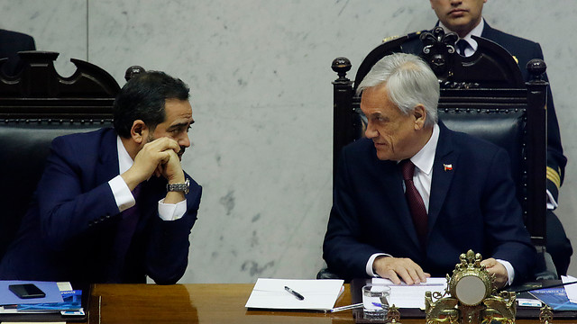 Presidente del Senado rebate la queja de Piñera contra el Congreso y la atribuye a la “confusión del Presidente”