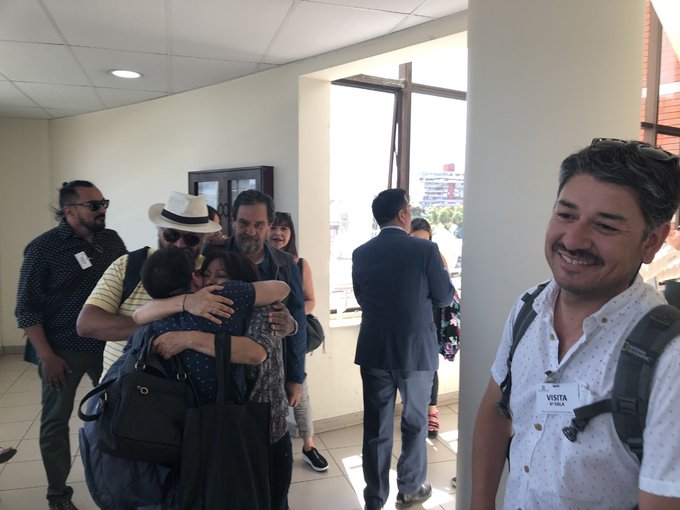 Roberto Campos, el profesor imputado por daños en el Metro, queda en libertad tras 54 días en la CAS