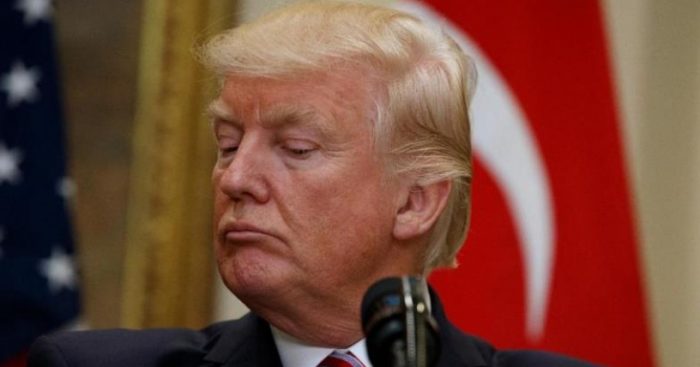 La economía de Trump tuvo un buen año, pero él no La economía de Trump tuvo un buen año, pero él no