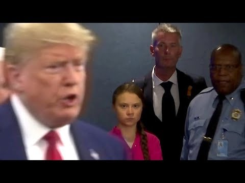 Trump por nombramiento de Greta Thunberg como personalidad del año: “Muy ridículo” Trump por nombramiento de Greta Thunberg como personalidad del año: “Muy ridículo”