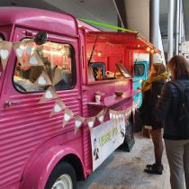 Ironías de la vida: solo hay un camión de comida vegana en COP25