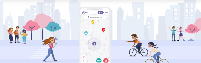 “Voy Contigo”: en enero ya estará disponible la aplicación que emite un “botón de pánico” para mujeres en situaciones de peligro “Voy Contigo”: en enero ya estará disponible la aplicación que emite un “botón de pánico” para mujeres en situaciones de peligro