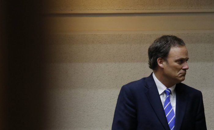 La irrelevancia de Felipe Ward: la otra cara en la crisis de Chile Vamos La irrelevancia de Felipe Ward: la otra cara en la crisis de Chile Vamos