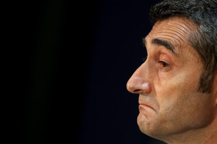 Ernesto Valverde, destituido como técnico del FC Barcelona Ernesto Valverde, destituido como técnico del FC Barcelona