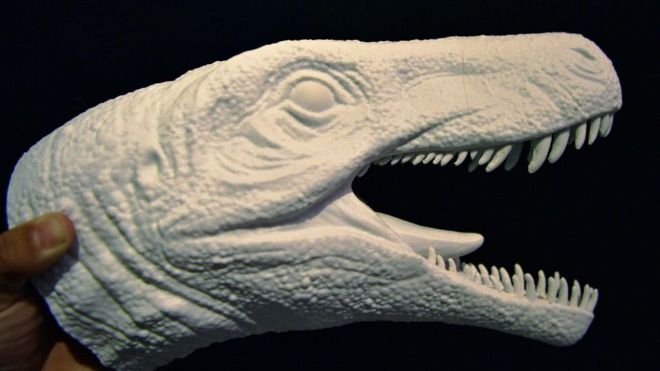 Cómo era el dinosaurio «más feroz que el Tyrannosaurus rex» cuyos restos se encontraron en Sudamérica Cómo era el dinosaurio «más feroz que el Tyrannosaurus rex» cuyos restos se encontraron en Sudamérica