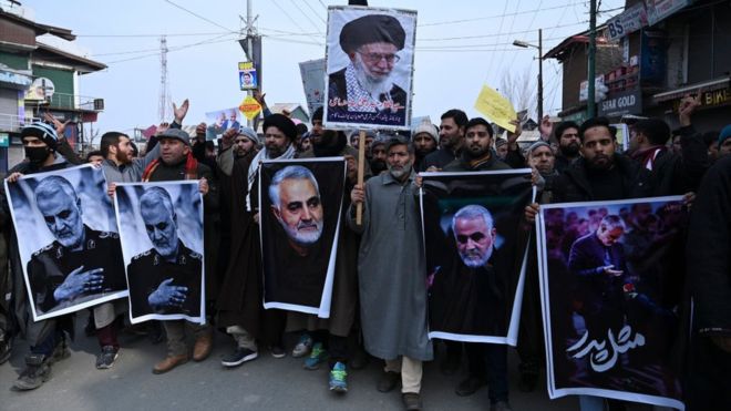 Qasem Soleimani: la reacción de Rusia, China y otros países ante la muerte del general de Irán a manos de EE.UU. Qasem Soleimani: la reacción de Rusia, China y otros países ante la muerte del general de Irán a manos de EE.UU.