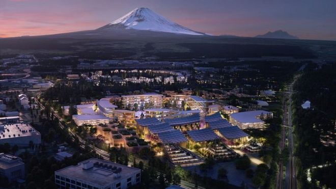 Cómo será la «ciudad del futuro» que se va a construir en Japón Cómo será la