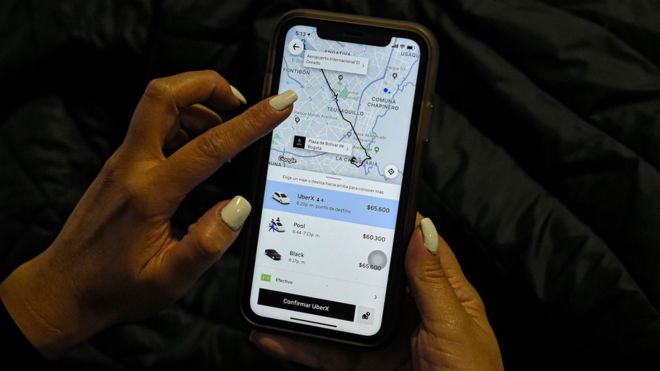Uber se va de Colombia: cómo se convirtió el país sudamericano en el primero en «cerrarle las puertas» a la app estadounidense Uber se va de Colombia: cómo se convirtió el país sudamericano en el primero en