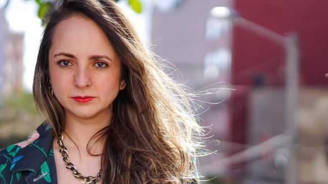 «¿Qué sería el feminismo si no fuera radical: abortar pero poquito?»: Gloria Esquivel, conductora del podcast «Womansplaining» «¿Qué sería el feminismo si no fuera radical: abortar pero poquito?»: Gloria Esquivel, conductora del podcast «Womansplaining»
