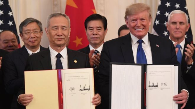 Acuerdo EE.UU.-China: quién es el ganador de la guerra comercial entre las dos mayores economías del mundo Acuerdo EE.UU.-China: quién es el ganador de la guerra comercial entre las dos mayores economías del mundo