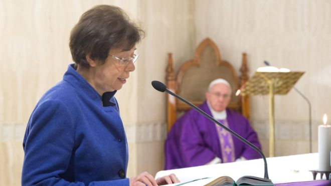 Quién es Francesca Di Giovanni, la primera mujer que alcanza un alto cargo administrativo en el Vaticano Quién es Francesca Di Giovanni, la primera mujer que alcanza un alto cargo administrativo en el Vaticano