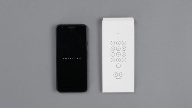 Cómo es el nuevo «sobre» diseñado por Google para que dejes de ser adicto a tu teléfono celular Cómo es el nuevo