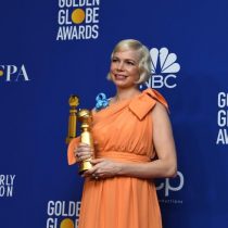 Michelle Williams en los Globos de Oro: Mujeres, voten 