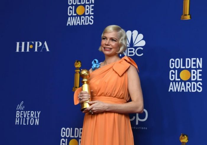 Michelle Williams en los Globos de Oro: Mujeres, voten «en su propio interés» Michelle Williams en los Globos de Oro: Mujeres, voten «en su propio interés»