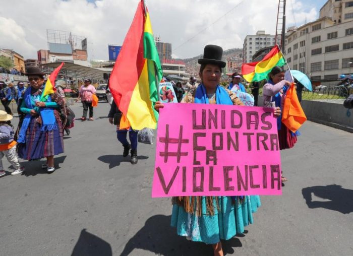 ONU expresa su preocupación ante «escalada» de feminicidios en Bolivia ONU expresa su preocupación ante «escalada» de feminicidios en Bolivia