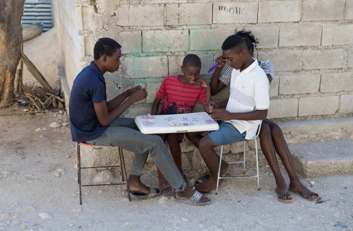 OIM cree que 34.000 haitianos se quedarán como desplazados para siempre OIM cree que 34.000 haitianos se quedarán como desplazados para siempre